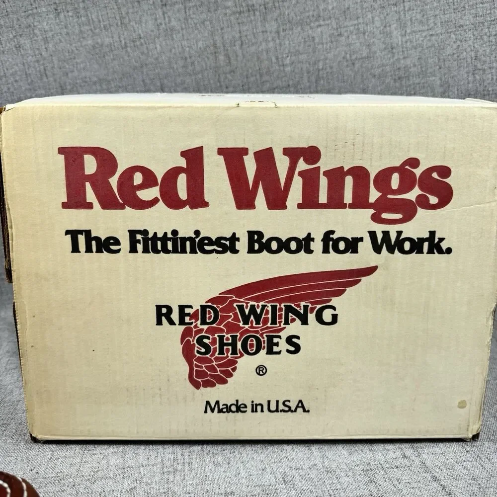 Red Wing Shoes check out
